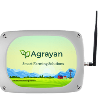 Soil & Weather Monitoring Node